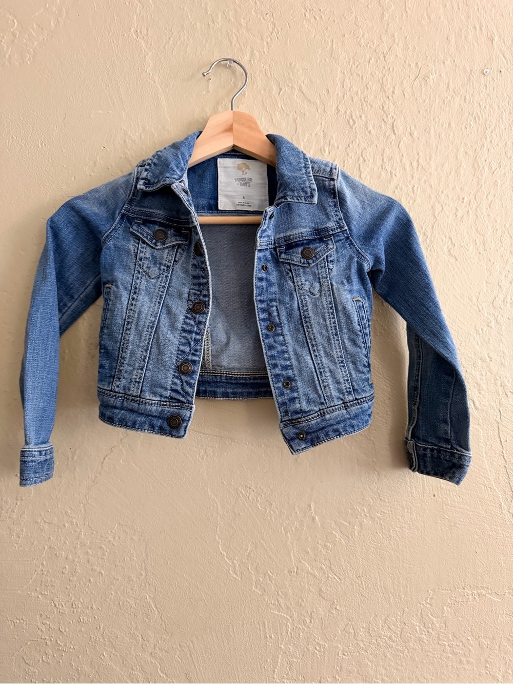 Tucker + Tate Light Blue Kids Denim Jacket